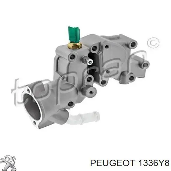 Купить 1336Y8 Peugeot/Citroen Корпус термостата