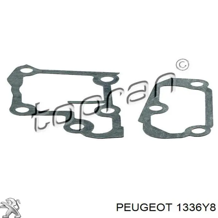 Термостат в сборе Peugeot/Citroen 1336Y8