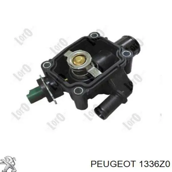 Корпус термостата 1336Z0 Peugeot/Citroen