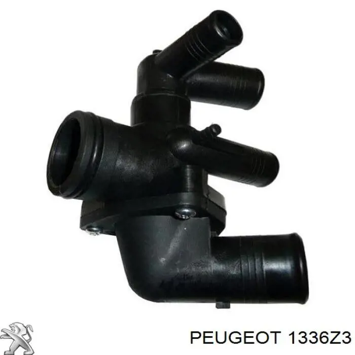 1336Z3 Peugeot/Citroen caixa do termostato