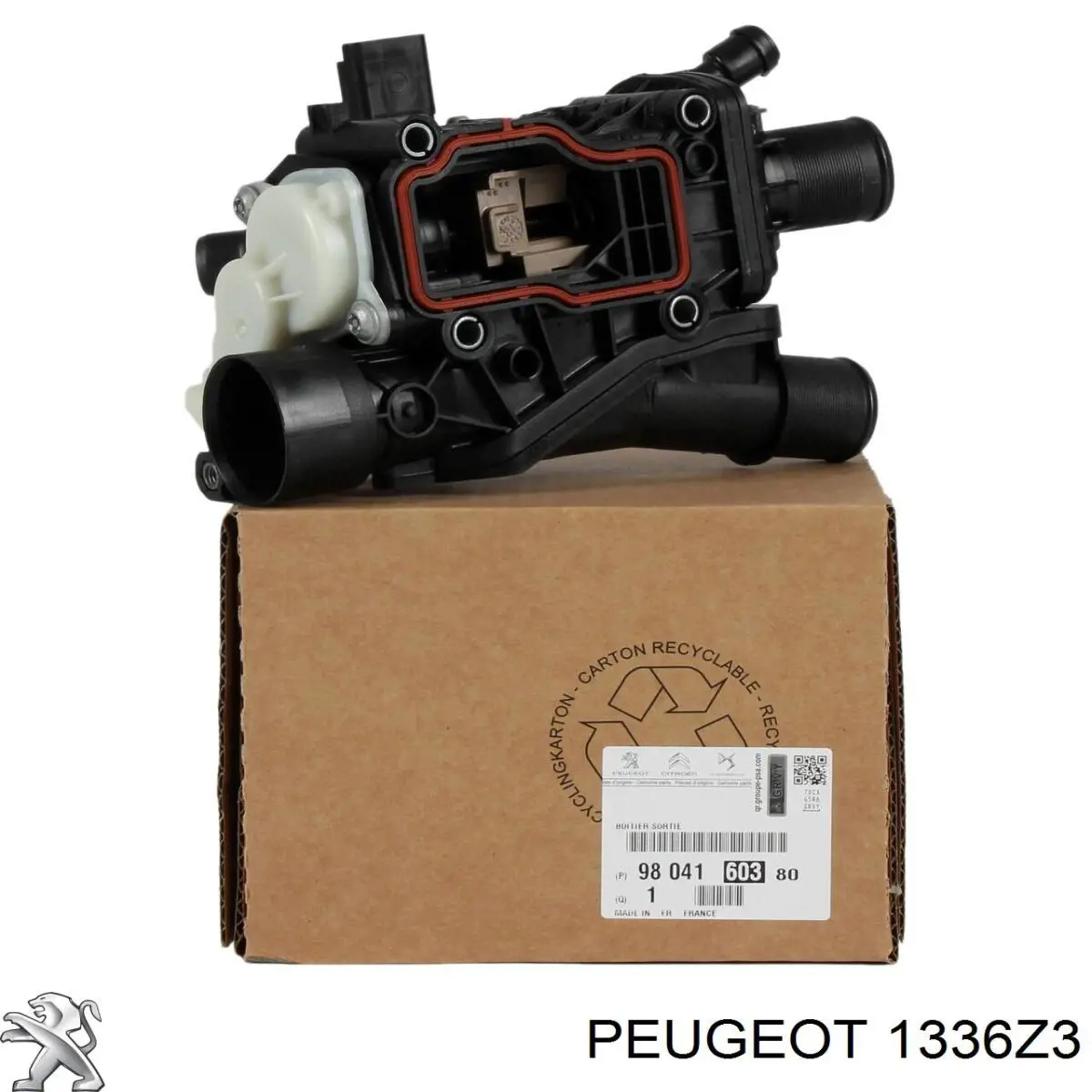 Caixa do termostato Peugeot/Citroen 1336Z3 preço, a partir de 77,50 USD