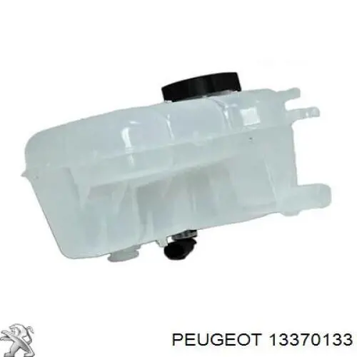 Бачок системы охлаждения расширительный Peugeot/Citroen 13370133