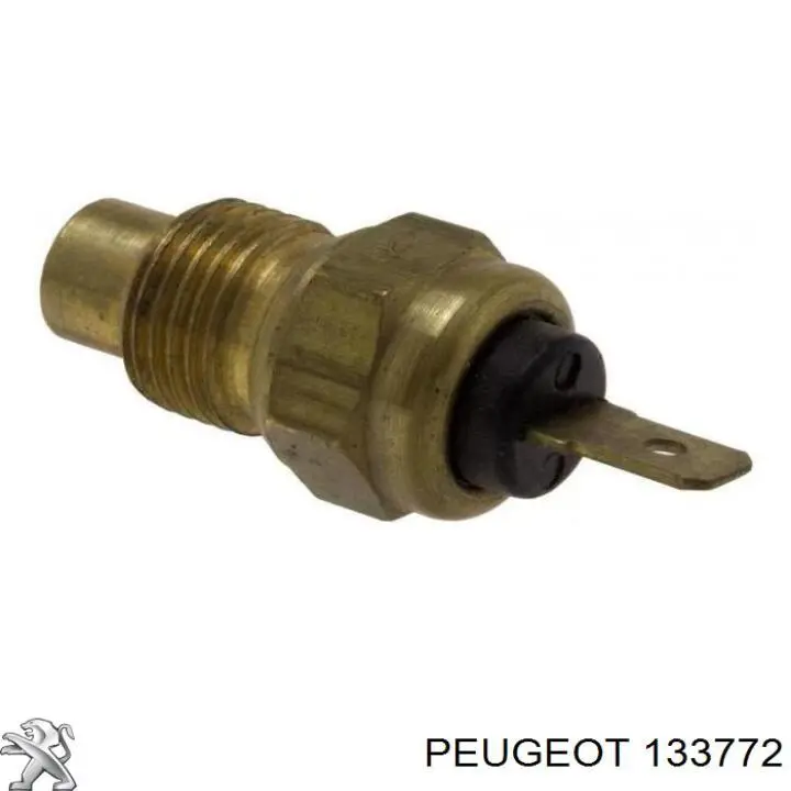 Sensor de temperatura del refrigerante 133772 Peugeot/Citroen