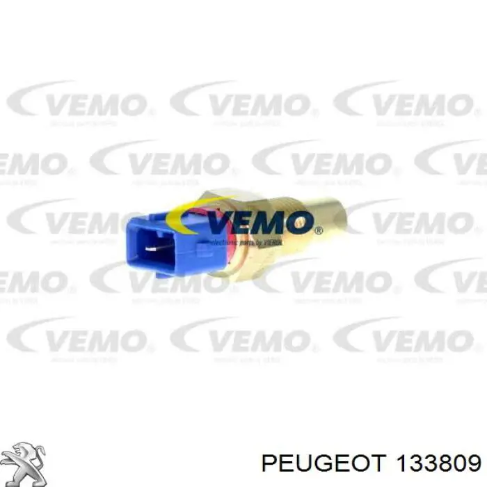 Датчик температуры жидкости Peugeot/Citroen 133809