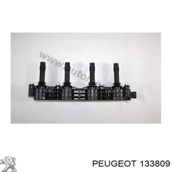 Купить 133809 Peugeot/Citroen Термодатчик охлаждающей жидкости