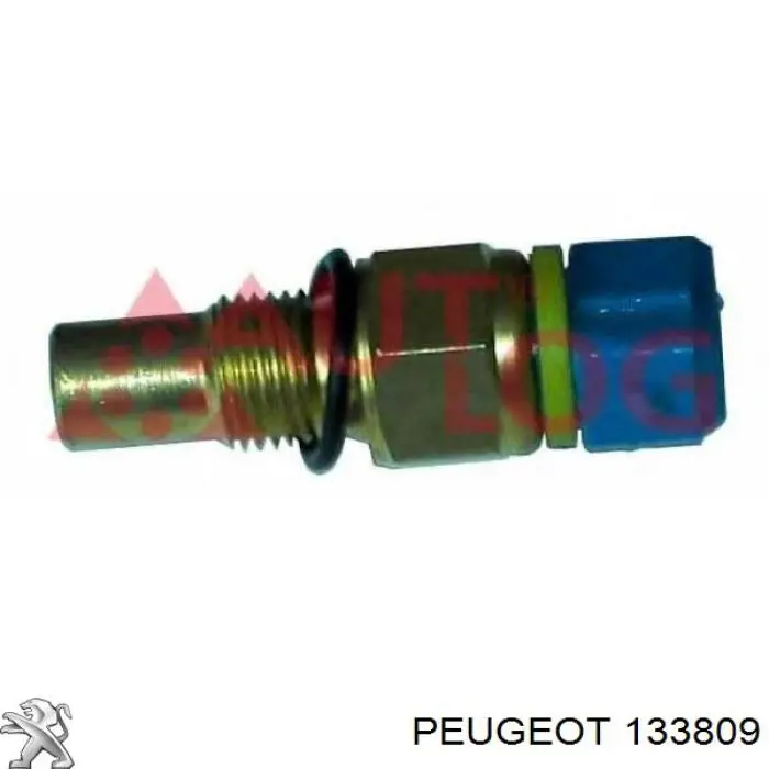 Датчик температуры охлаждающей жидкости 133809 Peugeot/Citroen