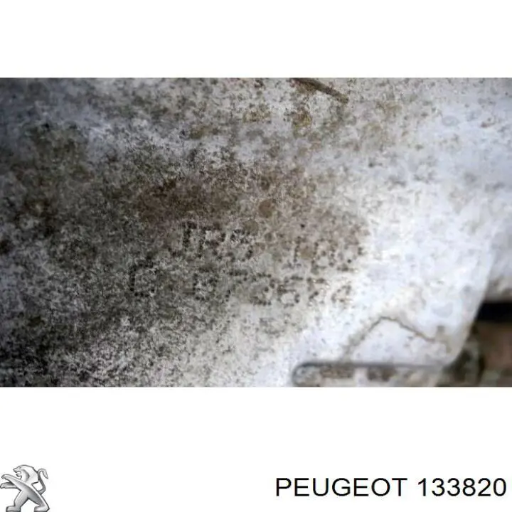 Termostato, refrigerante 133820 Peugeot/Citroen
