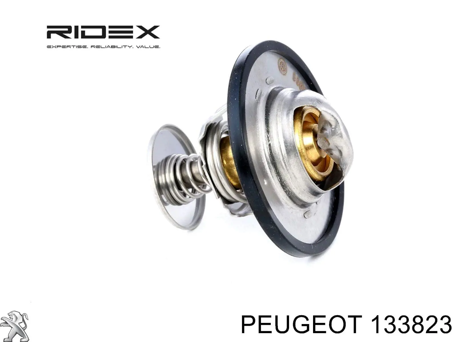 Термостат в корпусе Peugeot/Citroen 133823 цена, от 11.53 USD