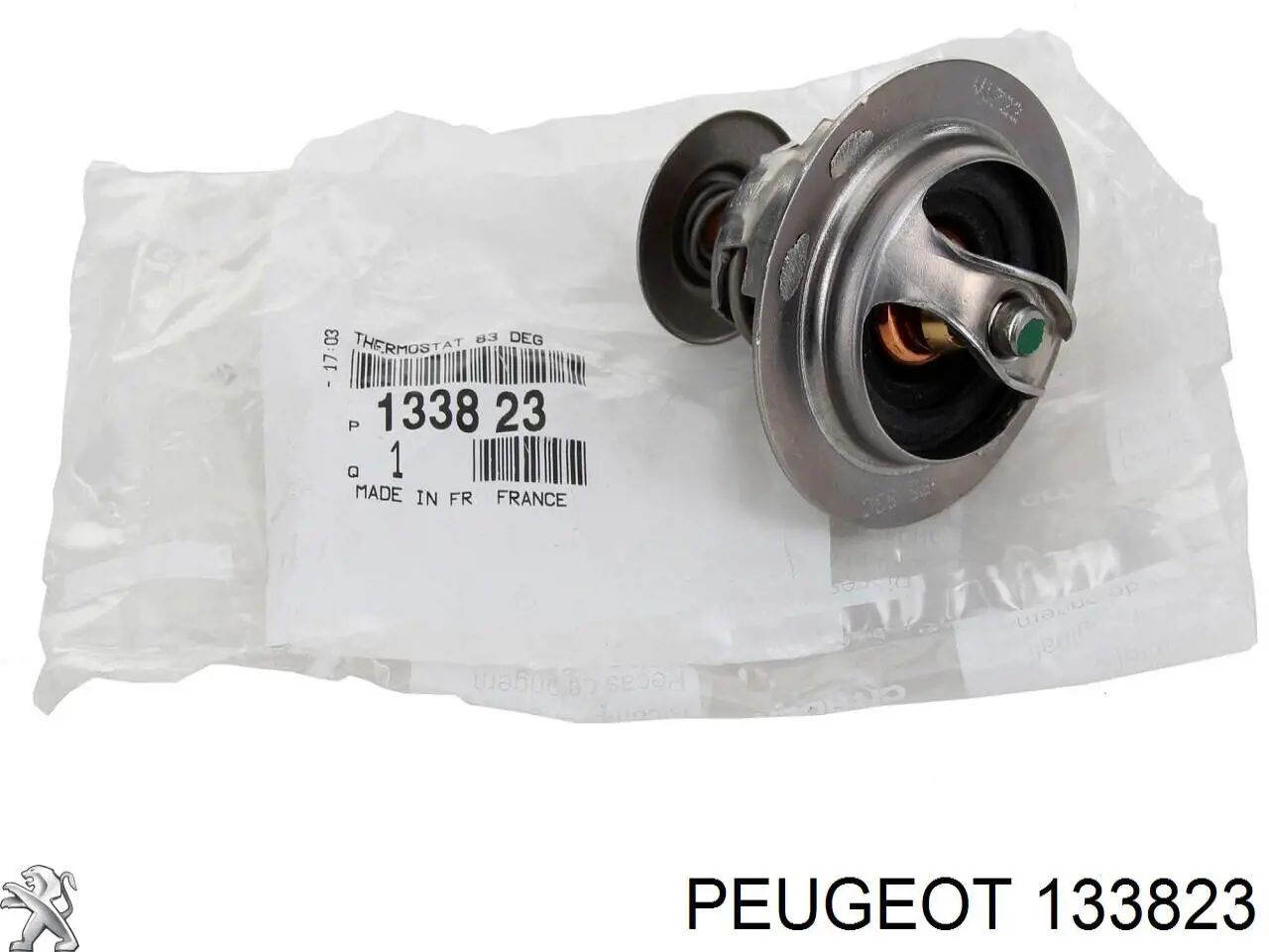 133823 Peugeot/Citroen термостат