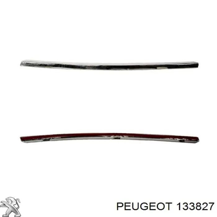 133827 Peugeot/Citroen датчик температуры охлаждающей жидкости, на приборе