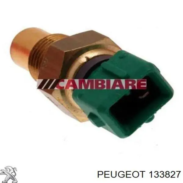 Купить 133827 Peugeot/Citroen Датчик включения вентилятора радиатора 