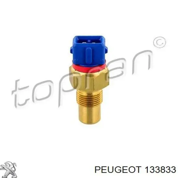133833 Peugeot/Citroen датчик температуры охлаждающей жидкости