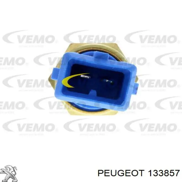 133857 Peugeot/Citroen датчик температуры охлаждающей жидкости