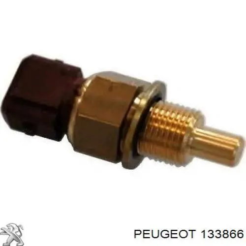 133866 Peugeot/Citroen датчик температуры охлаждающей жидкости