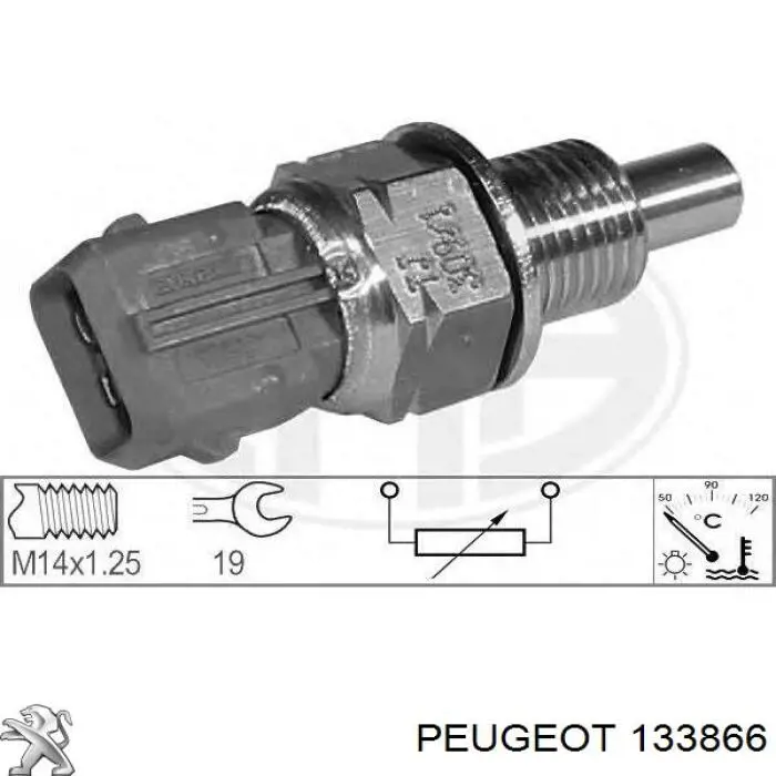 133866 Peugeot/Citroen