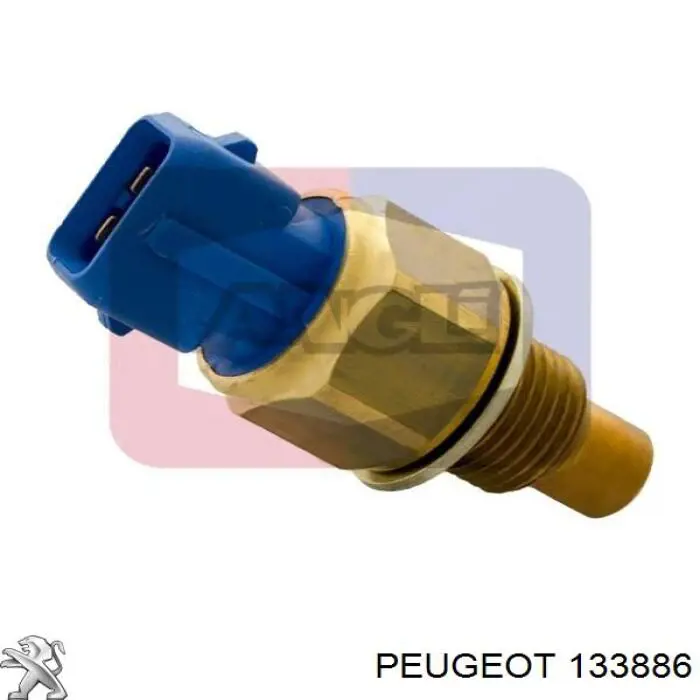 133886 Peugeot/Citroen датчик температуры охлаждающей жидкости