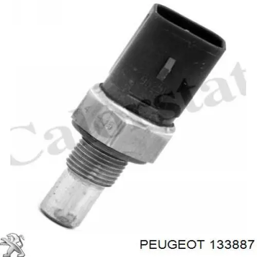 133887 Peugeot/Citroen датчик температуры охлаждающей жидкости