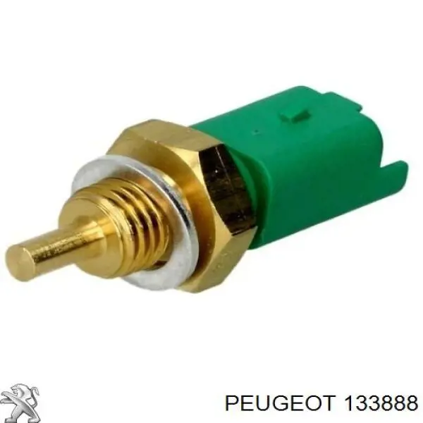 133888 Peugeot/Citroen датчик температуры охлаждающей жидкости