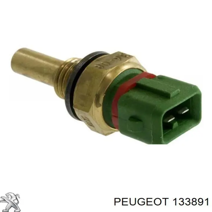 133891 Peugeot/Citroen датчик температуры охлаждающей жидкости