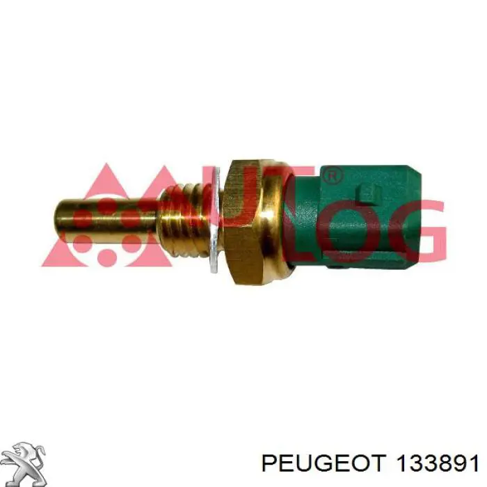 Датчик указателя температуры охлаждающей жидкости Peugeot/Citroen 133891 цена, от 5.68 USD