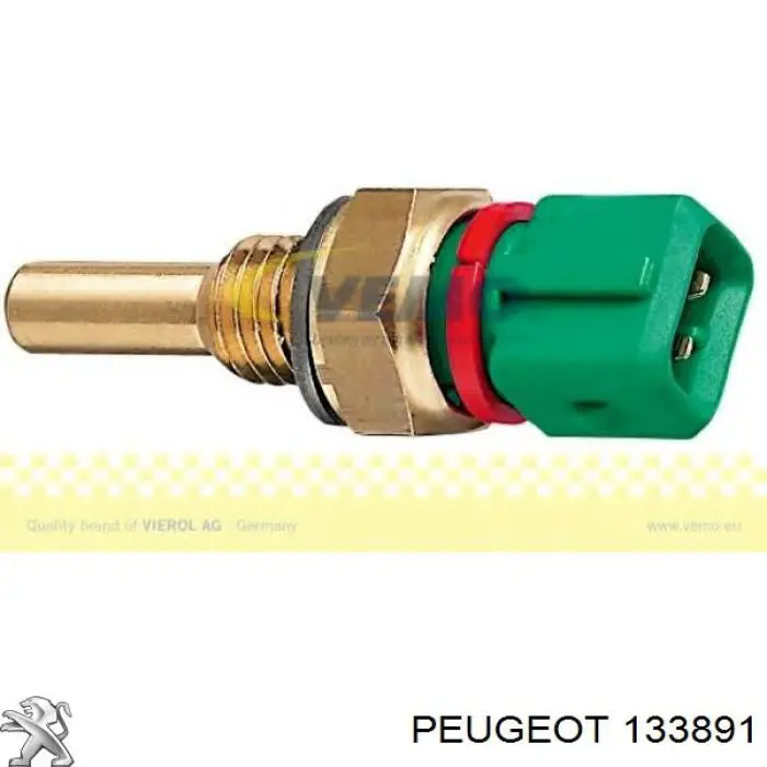 Купить 133891 Peugeot/Citroen Термодатчик охлаждающей жидкости