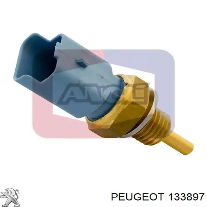 Датчик температуры жидкости Peugeot/Citroen 133897