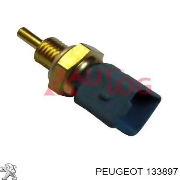 Sensor de temperatura del refrigerante 133897 Peugeot/Citroen