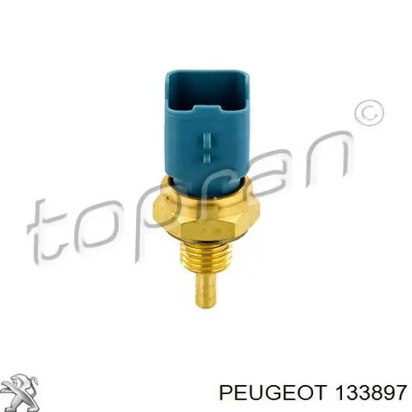 Датчик температуры охлаждающей жидкости 133897 Peugeot/Citroen
