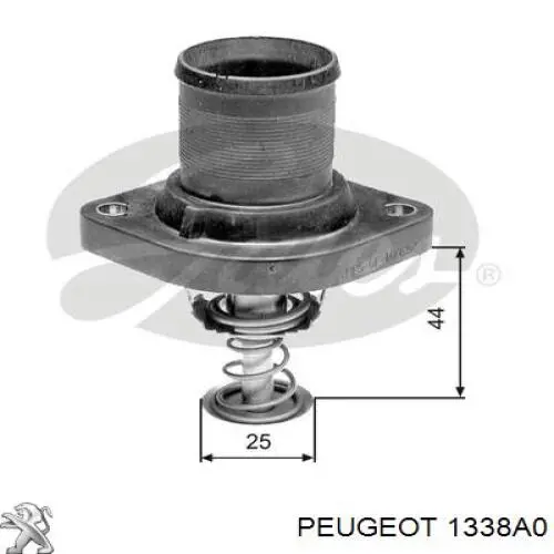 Compre 1338A0 Peugeot/Citroen Termostato