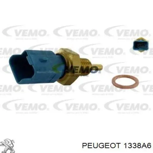 Купить 1338A6 Peugeot/Citroen Термодатчик охлаждающей жидкости