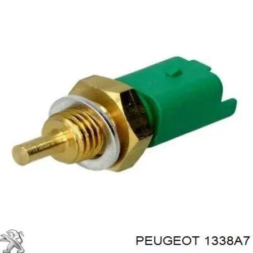 Купить 1338A7 Peugeot/Citroen Термодатчик охлаждающей жидкости