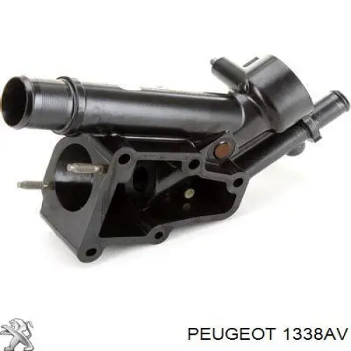 1338AV Peugeot/Citroen корпус термостата