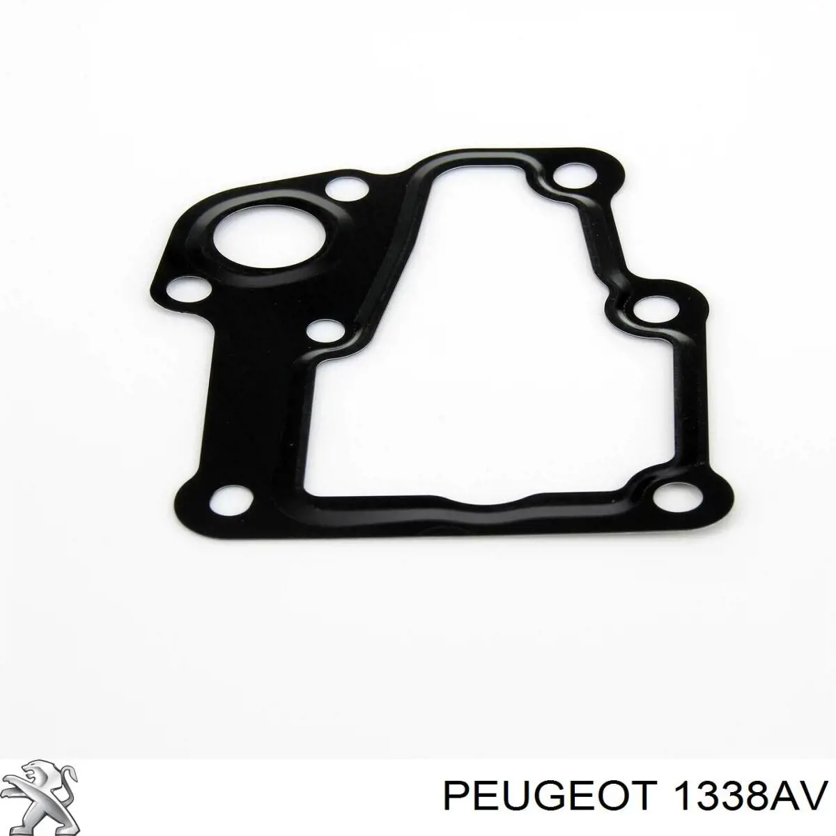1338AV Peugeot/Citroen Корпус термостата в сборе