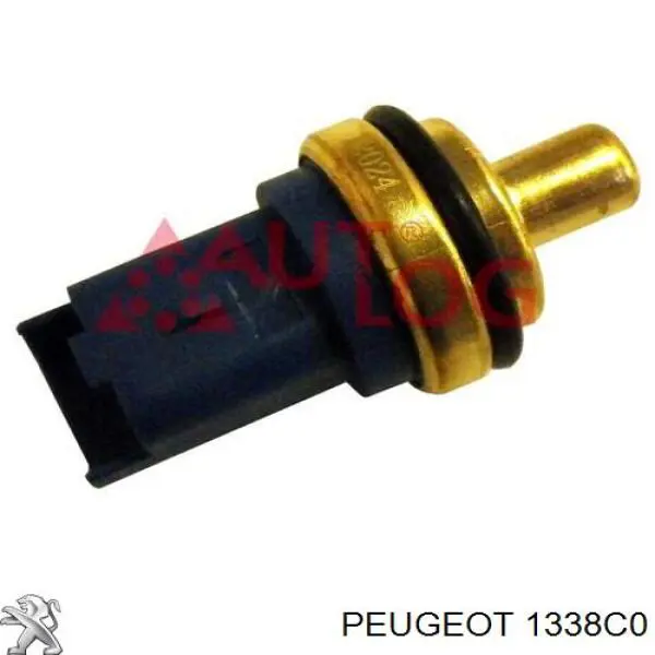 Датчик указателя температуры охлаждающей жидкости Peugeot/Citroen 1338C0 цена, от 11.94 USD