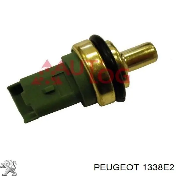 Датчик температуры охлаждающей жидкости 1338E2 Peugeot/Citroen