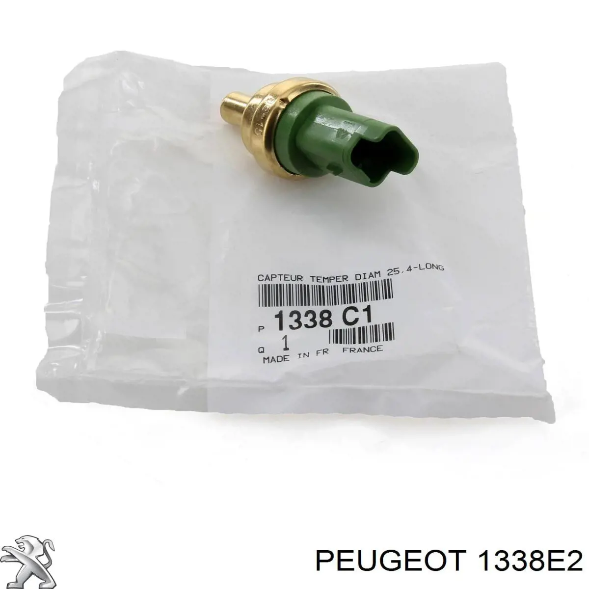1338E2 Peugeot/Citroen датчик температуры охлаждающей жидкости