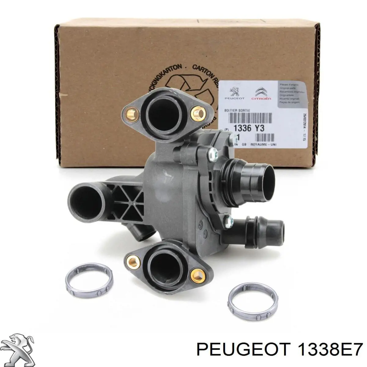 1338E7 Peugeot/Citroen термостат