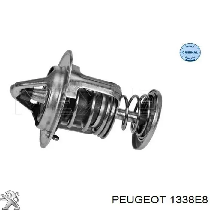 Термостат в корпусе Peugeot/Citroen 1338E8 цена, от 9.85 USD
