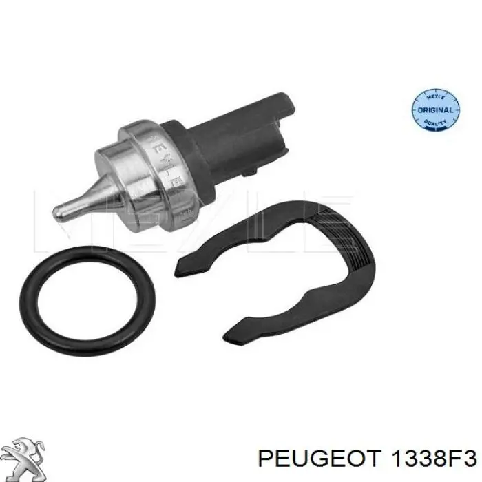 Датчик температуры жидкости Peugeot/Citroen 1338F3