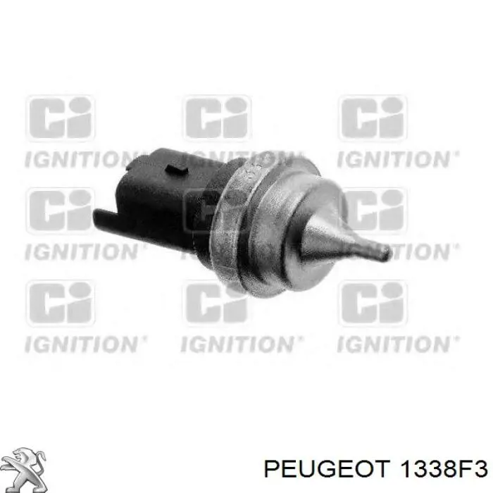 Датчик температуры охлаждающей жидкости 1338F3 Peugeot/Citroen