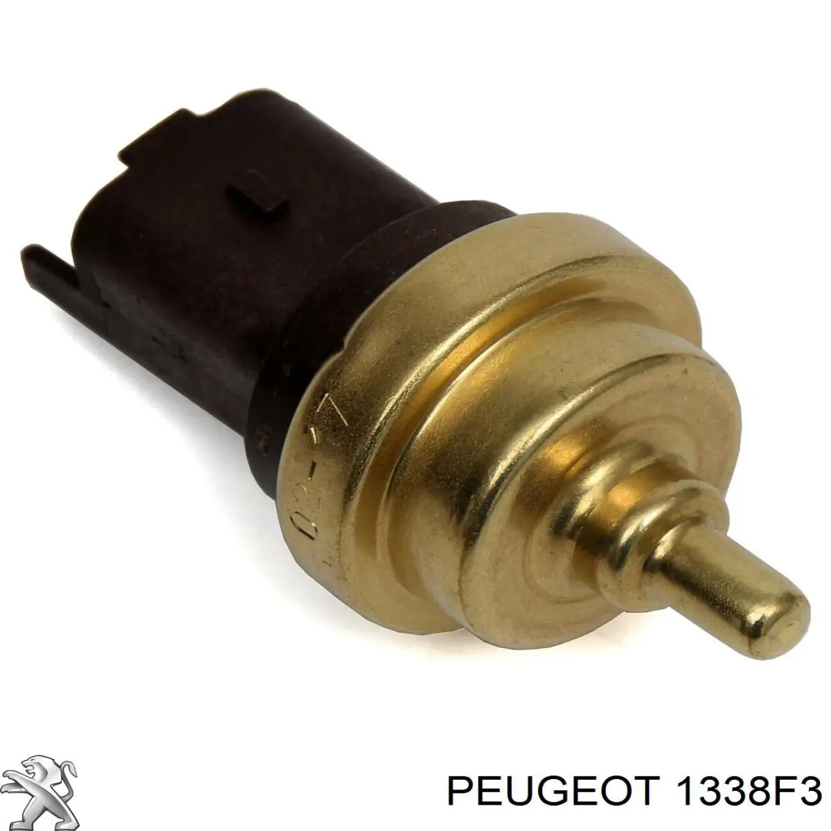 1338F3 Peugeot/Citroen sensor de temperatura do fluido de esfriamento