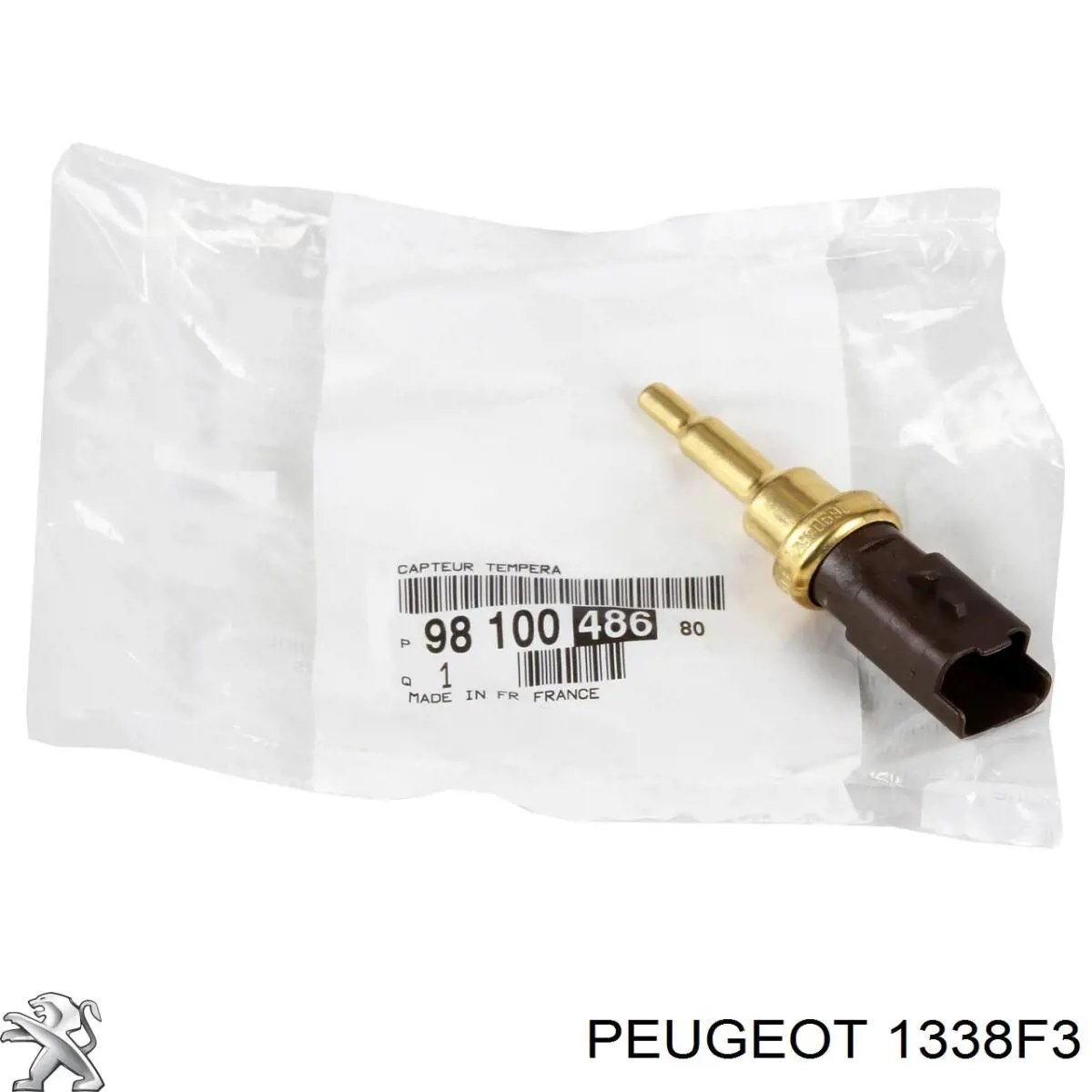 1338F3 Peugeot/Citroen Термовыключатель