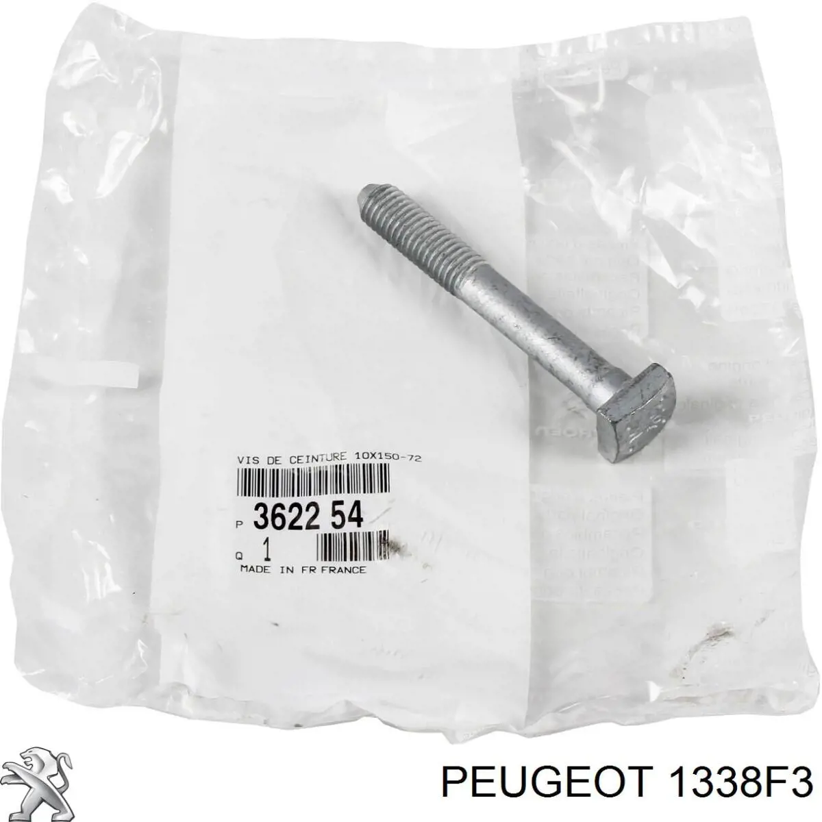 Купить 1338F3 Peugeot/Citroen Термодатчик охлаждающей жидкости