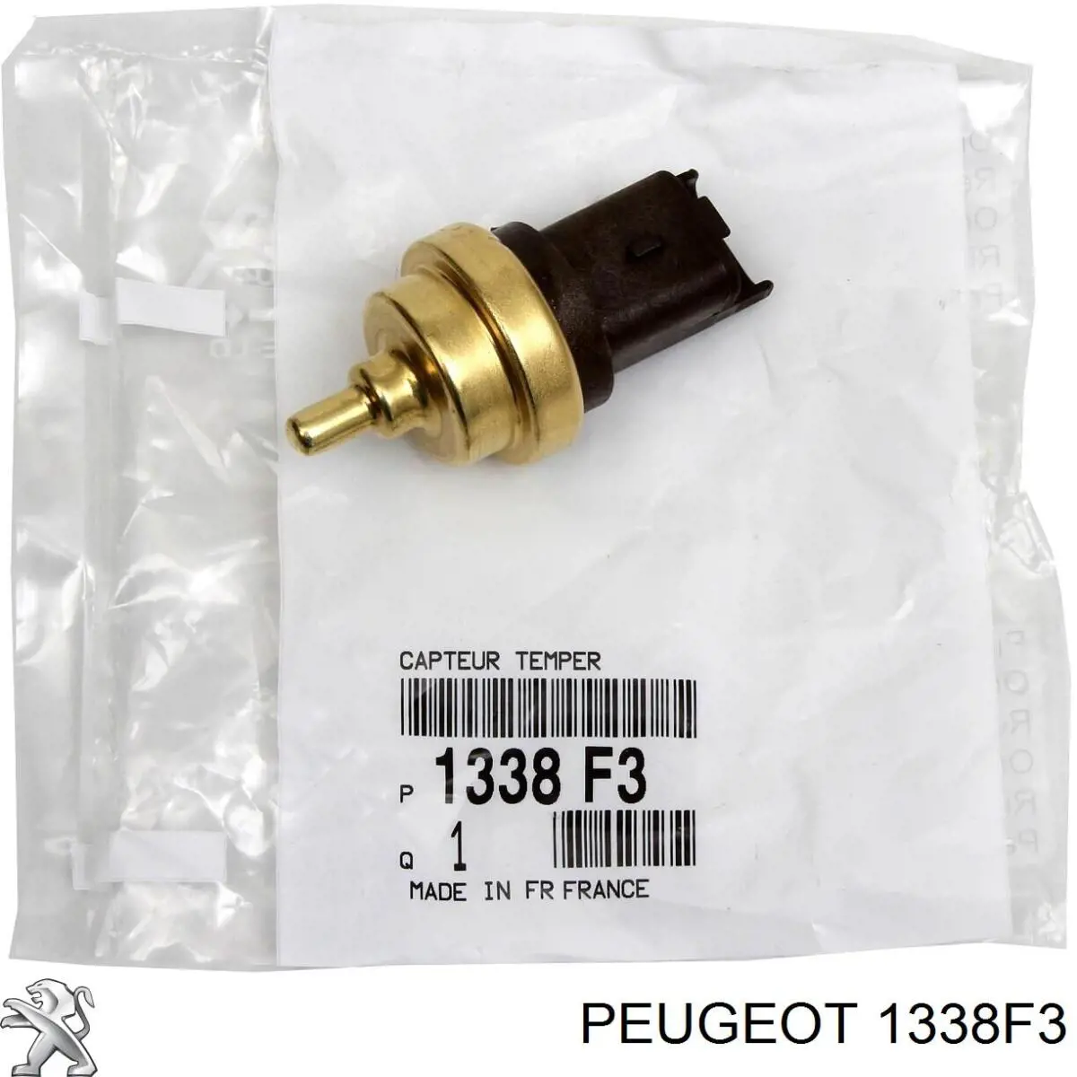 Купить 1338F3 Peugeot/Citroen Термодатчик охлаждающей жидкости