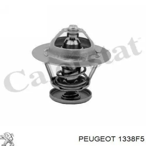 Термостат в корпусе Peugeot/Citroen 1338F5 цена, от 12.23 USD