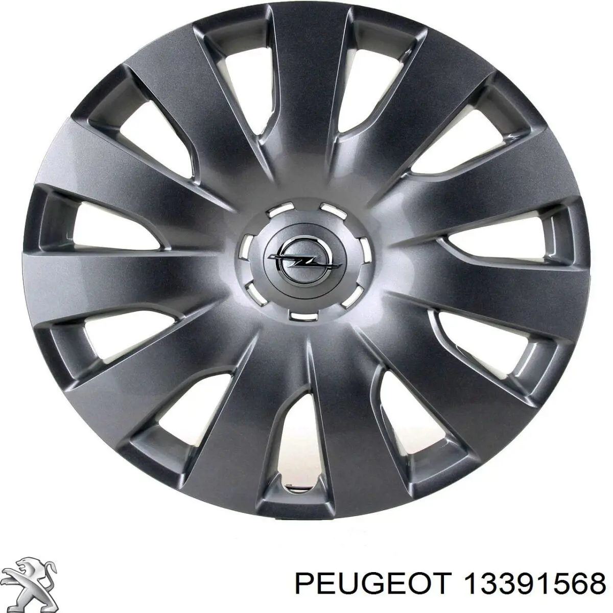 Tapacubo rueda 13391568 Peugeot/Citroen