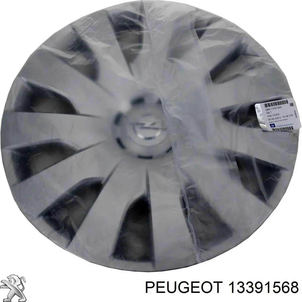 13391568 Peugeot/Citroen колпак колесного диска