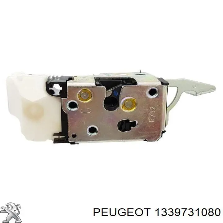 Замок двери задней правой распашной Fiat/Alfa/Lancia 1322694080 цена, от 93.24 USD
