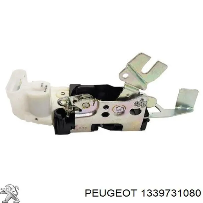 Купить 00009137A5 Peugeot/Citroen Замок двери задней правой распашной