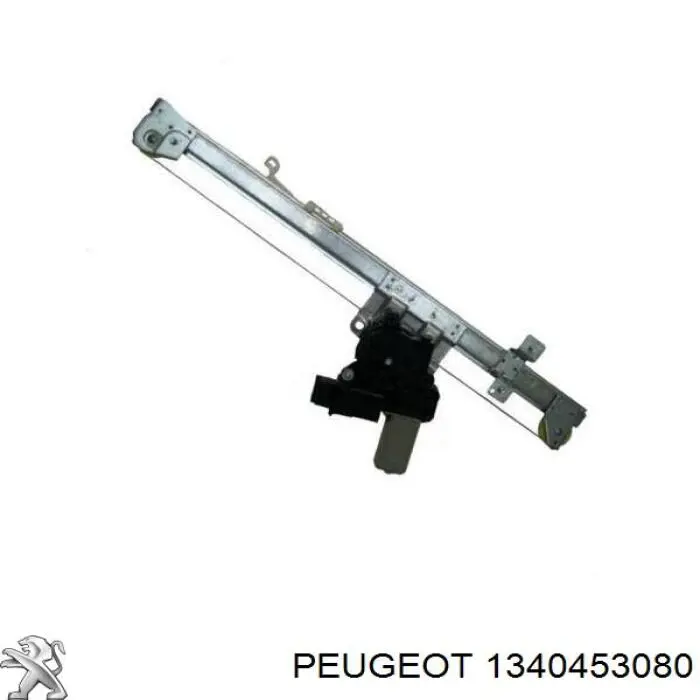Купить 1340453080 Peugeot/Citroen Подъемник механический ветрового стекла